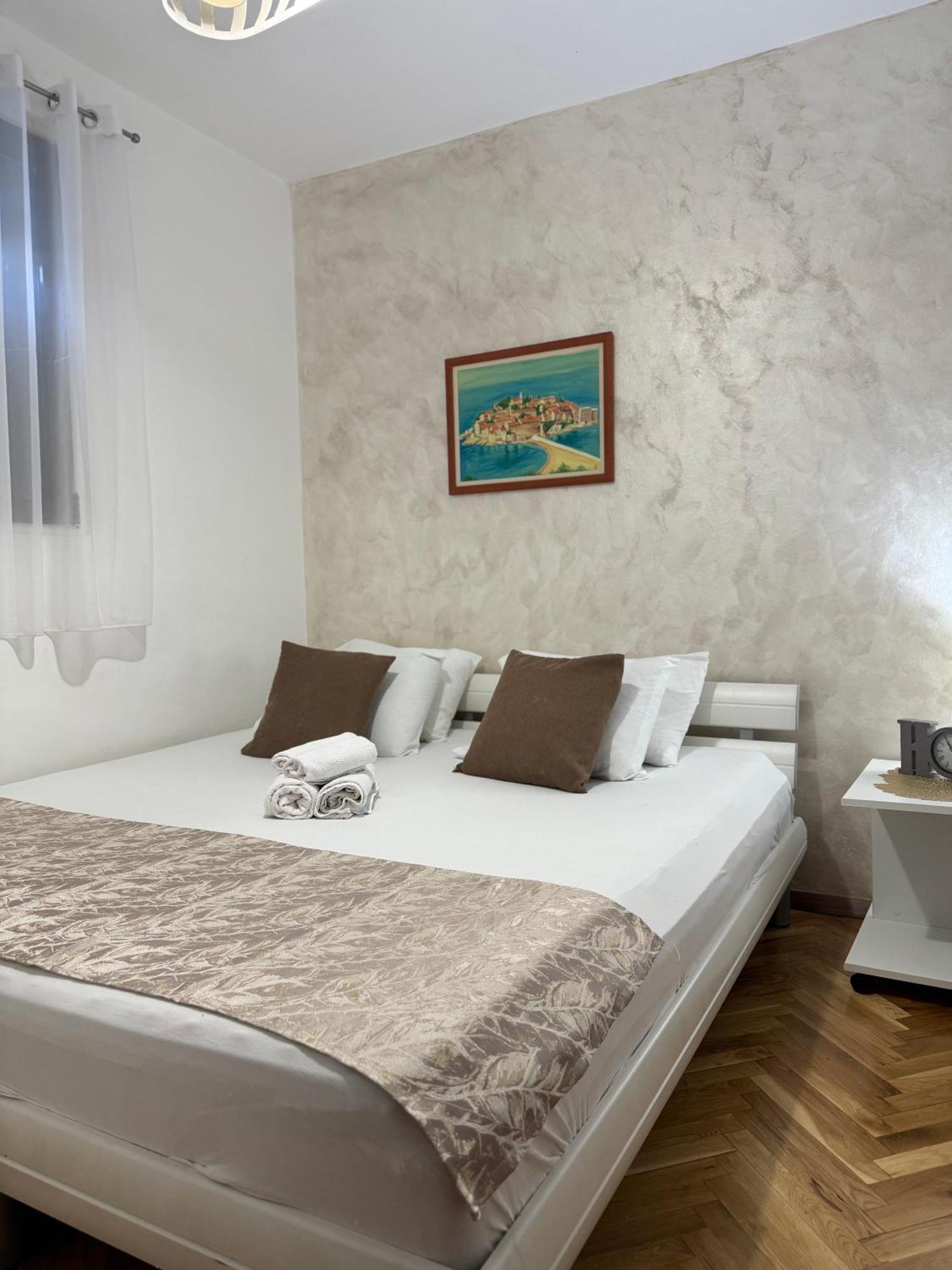 Casa Apartments, Two-Bedroom Apartment Budva Zewnętrze zdjęcie