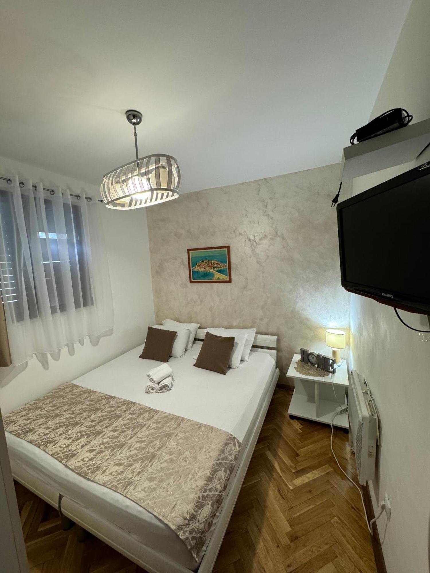 Casa Apartments, Two-Bedroom Apartment Budva Zewnętrze zdjęcie