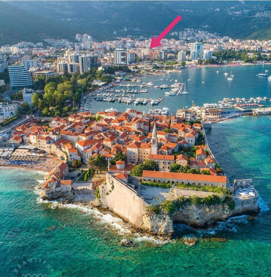 Casa Apartments, Two-Bedroom Apartment Budva Zewnętrze zdjęcie